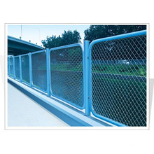 Security Powder Coated Wire Mesh Fencing